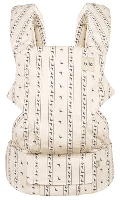 Tula Explore Babytrage für Neugeborene ab Geburt, 3-in-1 Baby-Tragetasche Bauchtrage Rückentrage Ergonomisch (3,2-20,4 kg), Folklore