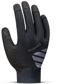 Roeckl Murnau 2 Fahrrad Handschuhe lang schwarz 2026: Größe: 7.5