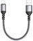 NINGKPOW Cable iPhone Corto 50CM, [MFi Certificado] Cable Cargador iPhone Carga Rapida Nylon Trenzado Cable Lightning Compatible con iPhone 14 13 12 11 Pro Max XS XR X 8 Plus 7 Plus 6s Plus SE 2020