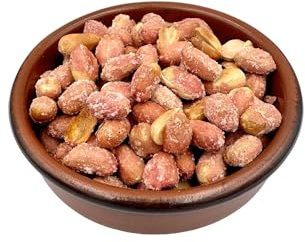 Noix de cacahuètes grecques (salées - rôties) sans coquille - 20 g - 4,9 kg (1900 g)
