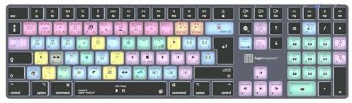LogicKeyboard Apple Final Cut Pro X Titan UK (Mac)