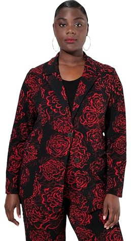 Ulla Popken Damen Blazer