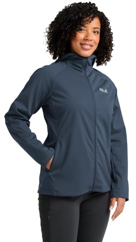Jack Wolfskin Damen Hike With Me Hoody W Jacket