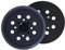 HOTCKB Plato de Lija de 125 mm Disco Lijado 8 Agujeros Plato de Lijador Compatible con Bosch (1 pieza)