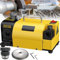 ZHJOPP Afilador de Taladro Profesional, Afilador de Taladro portátil de 3-13 mm, Afilador de fresado, Ángulo Ajustable de 95 ° -135 °, con Sdc (20G)