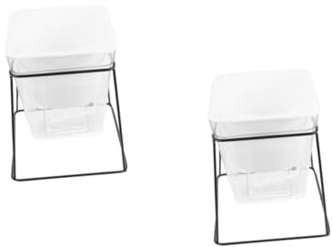 Kisangel 2St Pothos-Pflanze künstlich gefälscht System wachsend Glühbirnen elegant bürodeko gartenvliese CAPI pflanzkübel erbe Seed Blumentopf aus Baumwollseil Pflanzenbehälter Eisen Black