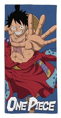 hermet, Strandtuch One Piece, 70 x 140 cm, Badetuch für Strand oder Pool, 100% weiche Baumwolle, praktisch und leicht