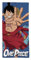 hermet, Toalla de Playa One Piece, 70 x 140 cm, Toalla de Playa o Piscina, 100% algodón Suave, práctica y Ligera