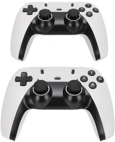 Wireless Retro Game Console Stick, Eingebaut in 41000 Spielen mit 9 Emulatoren, 8K HDMI -Ausgabe, 2,4 G Drahtlosen Controllern, Integrierte Speicherkarte, Plug Play TV