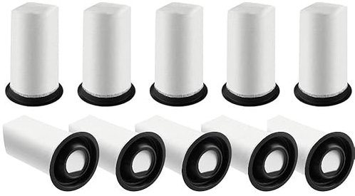 KGA SUPPLIES Henry Stick Akku-Filterbeutel für Hetty Stick-Staubsauger, 10 Stück