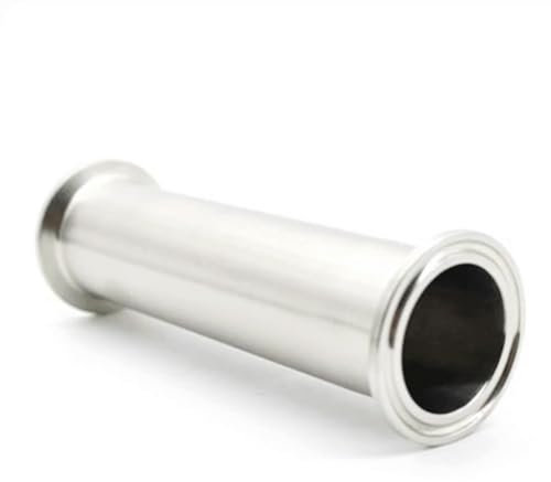 LEFTART 3 76mm (OD 91mm) lengh 500mm Sanitary Tri Clamp Type Spool Tube, for DIY projects 304 stainless steel pipe