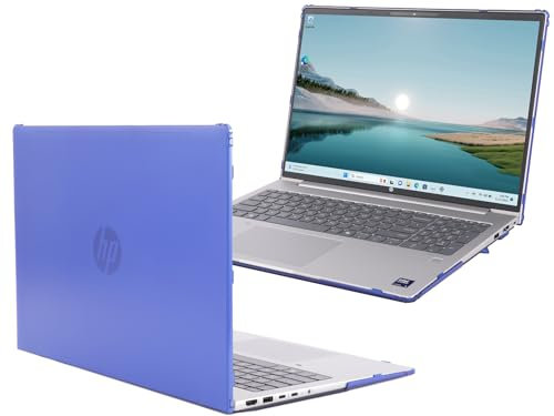 mCover Case Only Compatible for 2022～2025 16 HP ProBook 460 | 465 G11 & EliteBook 860 | 865 G9 G10 G11 Series Windows Notebook PC (Not for Other HP Models)- Blue