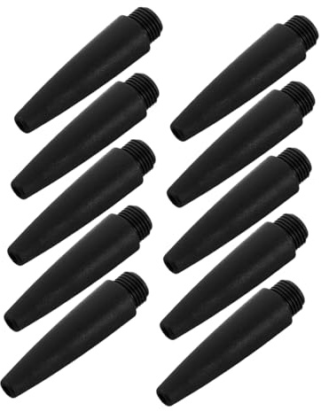 TOYANDONA 100pcs Hand Air Pump Adapter Replacement Nozzles for Inflatables Portable Plastic Pump Attachments Compatible with Sports Balls Balloons and Exercise Equipment