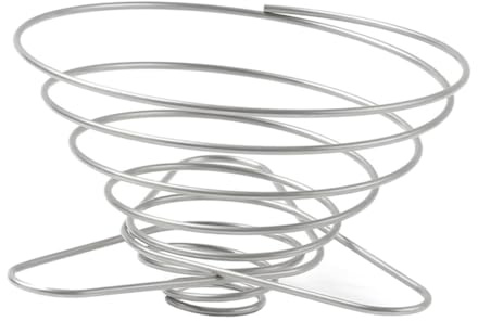 Gatuida Supporto per Filtro Caffè in Acciaio Resistente Imbuto Riutilizzabile per Infusione Tazze e Filtri Caffè Americano Accessorio Versatile per Preparazione Bevande