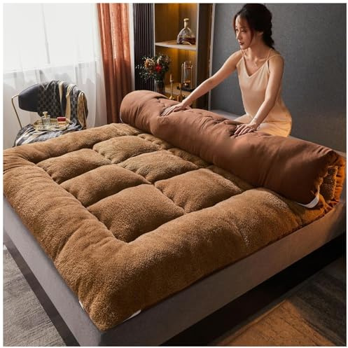 Futon-Matratze, dicke Tatami-Isomatte für Erwachsene, Gästematratze