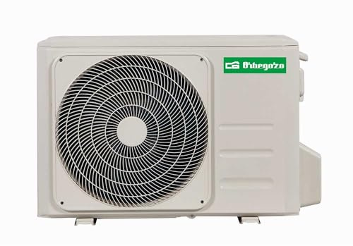 Aire acondicionado Orbegozo FDI 125, Split INVERTER. 3.000 Frigorías/hora - 3.024 Kilocalorías/hora. Refrigerante R-32. WiFi incorporado. Frío/Calor: A++ / A+++