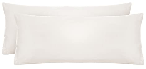biberna Feinjersey Kopfkissenbezug 0077144 2X 40x60 cm Natur