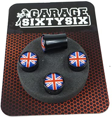 Garage-SixtySix Ventilkappen UK Modell Milwaukee Schwarz