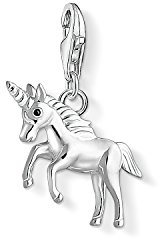 Thomas Sabo Charm-Anhänger Einhorn Charm Club 925 Sterling Silber 1514-007-21