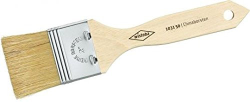 wistoba Vertreiber Pinsel (Holz, 2cm breit / Stärke 6mm)