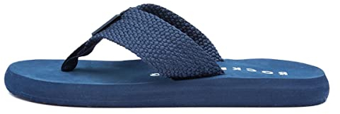 Rocket Dog Women's Adios Flip Flops, Webbing Navy, 6 UK