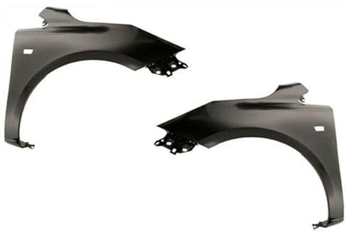TVP Trade Vehicle Parts.co.uk Compatible With Front Wing Pair Left & Right Primed Corsa E 2015-2019