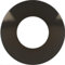 Luceco Flat Profile Bezel for FType Downlights, Black Nickel Aluminium