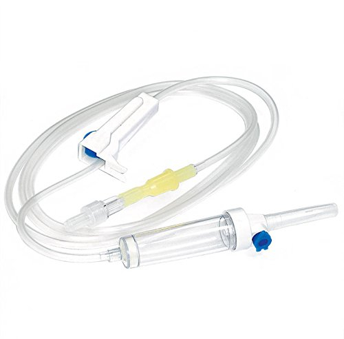 Infusionsgerät LL - 100 Stück Ratiomed LL Infusionsbesteck Infusionssystem Schwerkraft, steril, 150cm