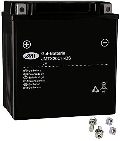 YTX20CH-BS Gel Batterie für ZR 1100 A Zephyr Baujahr 1992-1995 von JMT