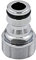 SpiceFlow Hahnadapter | M24 x 1 AG Gardena kompatibel | Chrom/Messing