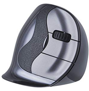 Bakker Elkhuizen BNEEVRDSW Vertical mouse small 5 keys/scroll wheel/wireless Evoluent D