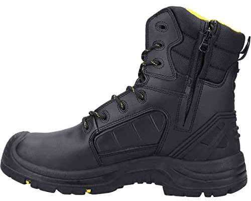 Amblers Safety Unisex AS350C Berwyn Hi-Leg Waterproof Metal Free Metatarsal Safety Boot/Metatarsal Safety Footwear, Black