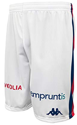 Nantes Basket Nantes Short Officiel Domicile 2019-2020 Basketball, weiß, S
