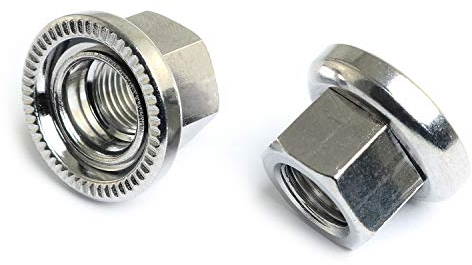 Pro Bamboo Kitchen 2 tuercas de eje de rueda de bicicleta M10, accesorios de bicicleta 7075, tornillo de aleación de aluminio