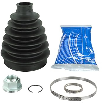 SKF Antriebswellen-Faltenbalgsatz VKJP 3014 R Position Radseite Höhe 110 mm Länge 190 mm Breite 110 mm – OE-Qualität | Kompatibel mit: MERCEDES-BENZ V-CLASS, VITO Bus, VITO Kasten, OPEL MOVANO A Bus, MOVANO A Kasten