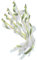 EinsSein 20x Wedding Wands Romantic grün | perfekt für Spalier Hochzeit Stäbe | Standesamt Überraschung | Auszug Kirche und Standesamt | Glücksstäbe mit Glöckchen | mit Seifenblasen kombinieren
