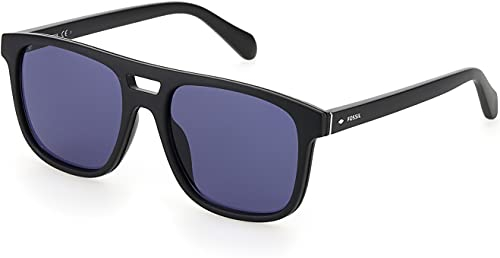 Fossil Herren FOS 3105/G/S Geldbrse, Schwarz, matt, 54