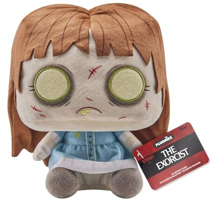 Funko Pop Plush: The Exorcist - Regan MacNeil - Plüschtier - Geschenkidee Zum Geburtstag - Offizielle Handelswaren - Gefüllt Plüschtiere Für Kinder und Erwachsene