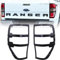 JHCHAN Rücklichtabdeckung für Ford Ranger 2012-2022 Wildtrak Raptor XL XLT Limited Platinum Tremor T6 T7 T8 (2012-2022 Rücklichtabdeckung)