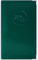 Color Pop Etui Cartes Couleur Motif Vert - Fabrication française - en PVC - Cartes de crédit, fidélité, Visite - Toutes Cartes au Format Cartes de crédit - 72 Cartes - 20,5 x 12 cm