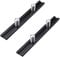 Holzbearbeitungstisch Werkbank Hilfswerkzeug, 2 Stück DIY Positionierbank Hobel Stop Baffle 19/20 mm Loch Hobel Stop Bank Hunde Klemme Aluminiumlegierung Schallplatte Werkbank Tischzubehör (20 mm)