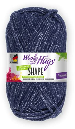 Woolly Hugs Shape Farbe: 50 50g ca.165m