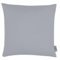 TOM TAILOR Deko Kissen 50x50cm Silbergrau - Dove • Zierkissen Kissenbezug • Deko Wohnzimmer • ohne Füllung • 100% Baumwolle