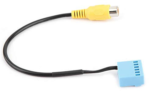 Cable de cámara de visión trasera, cable adaptador de cámara de visión trasera de coche apto para Golf VI, para Jetta 5 6 MK5 MK6, para Passat B6, para Touran Tiguan