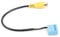 Cable de cámara de visión trasera, cable adaptador de cámara de visión trasera de coche apto para Golf VI, para Jetta 5 6 MK5 MK6, para Passat B6, para Touran Tiguan