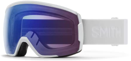 SMITH Unisex – Erwachsene Proxy Skibrille, White Vapor 2021, Man