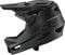 7 iDP Project 23 ABS MTB Mountain Bike Full Face Vented Bicycle Helmet (Black, XL)