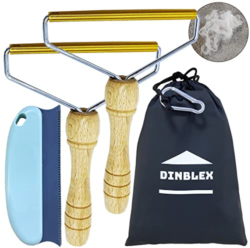 Fusselrollen, Fusselentferner, Metall-Fusselentferner für Teppichbobble-Entferner für Kleidung, Fusselentferner für Kleidung, Fusselrasierer, wiederverwendbarer, Teppichschaber, Tierhaarreiniger