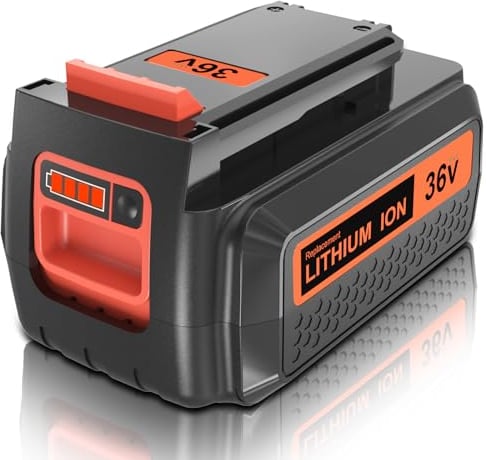 Goodexo 2500mAh Ersatzakku für Black Decker 36V Akku für Black Decker Akku 36V 2,5Ah LBX2040 BL20362 LBXR2036 LBX36