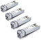 4 Stück, 10GBASE-LR SFP+ Transceiver, SFP+ zu LC, 10G Singlemode modul Kompatibel mit Cisco SFP-10G-LR, MA-SFP-10GB-LR, Ubiquiti UniFi UF-SM-10G, Mikrotik S+31DLC10D, Netgear AXM762...